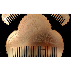 Peineta Modelo 9 (Gran Lis)