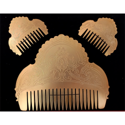 Fotos de la peineta Modelo 9 (Gran Lis)