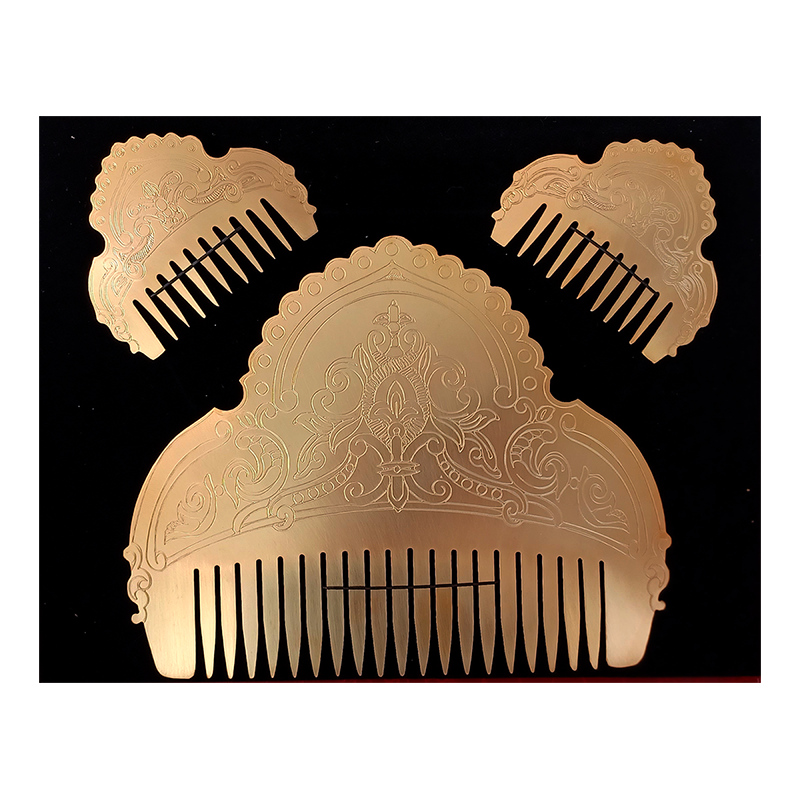 Fotos de la peineta Modelo 9 (Gran Lis)