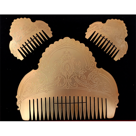 Fotos de la peineta Modelo 9 (Gran Lis)