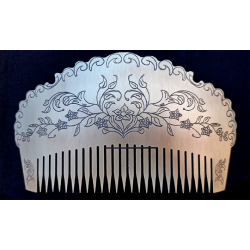 Peineta de Huertana. Motivo floral