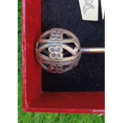 Peineta de Huertana. Motivo floral