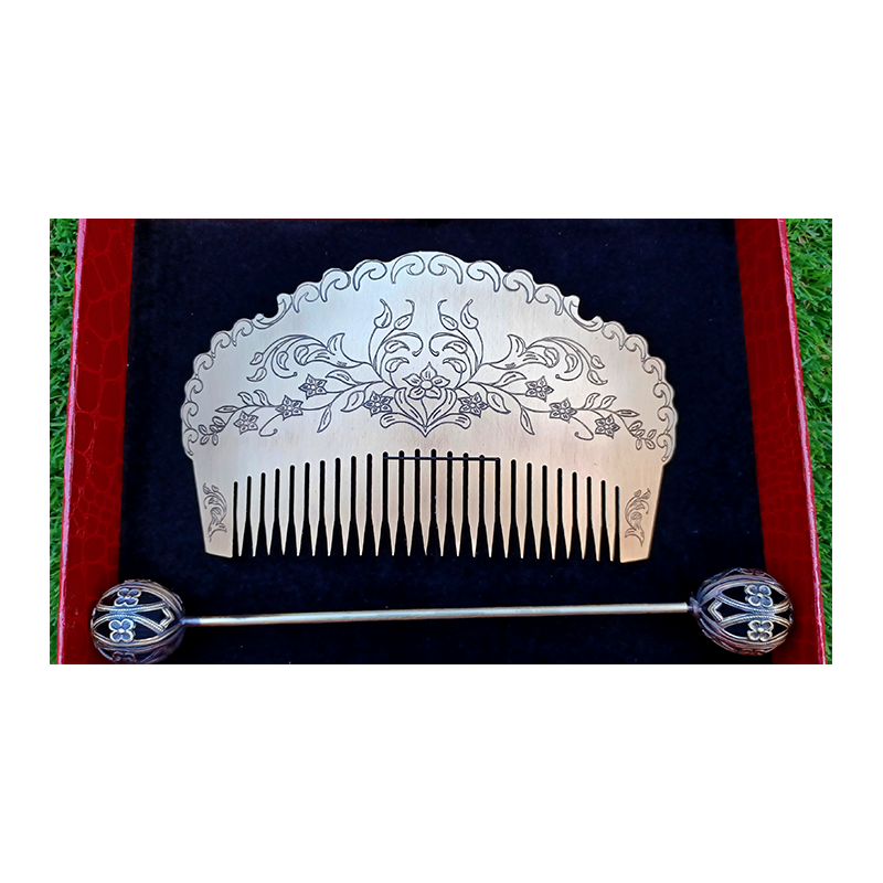 Peineta de Huertana. Motivo floral