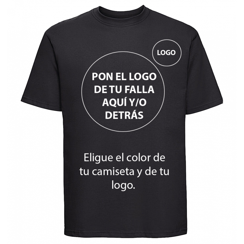 Camisetas para tu falla