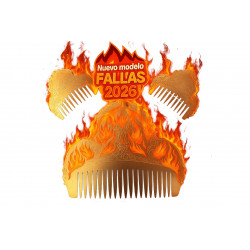 Peineta Modelo 9 (Gran Lis)