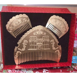 Peineta de Fallera con Torres de Serranos | Tradición y Elegancia Valenciana