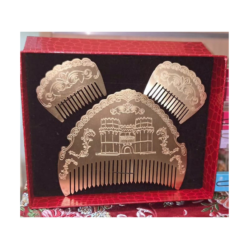 Peineta de Fallera con Torres de Serranos | Tradición y Elegancia Valenciana