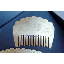 Peineta de Fallera con Torres de Serranos | Tradición y Elegancia Valenciana