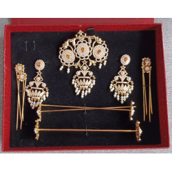 Aderezo de fallera adulta