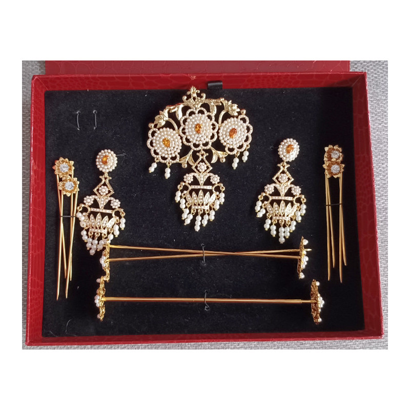 Aderezo de fallera adulta