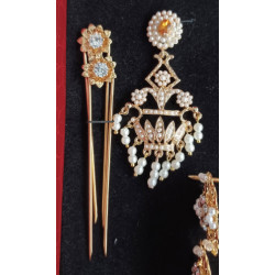 Aderezo de fallera adulta