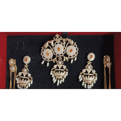 Aderezo de fallera adulta