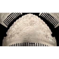 Dibujo peineta principal