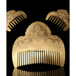 Peineta de fallera infantil de Lazo