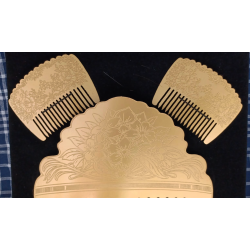 Peinetas de Fallera 2027 | Diseño Floral Exclusivo – Muñoz Domínguez