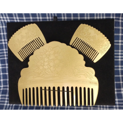 Peinetas de Fallera 2027 | Diseño Floral Exclusivo – Muñoz Domínguez