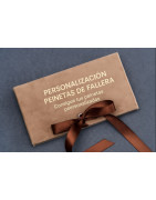 Peinetas personalizadas