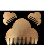 Peinetas y aderezos de fallera