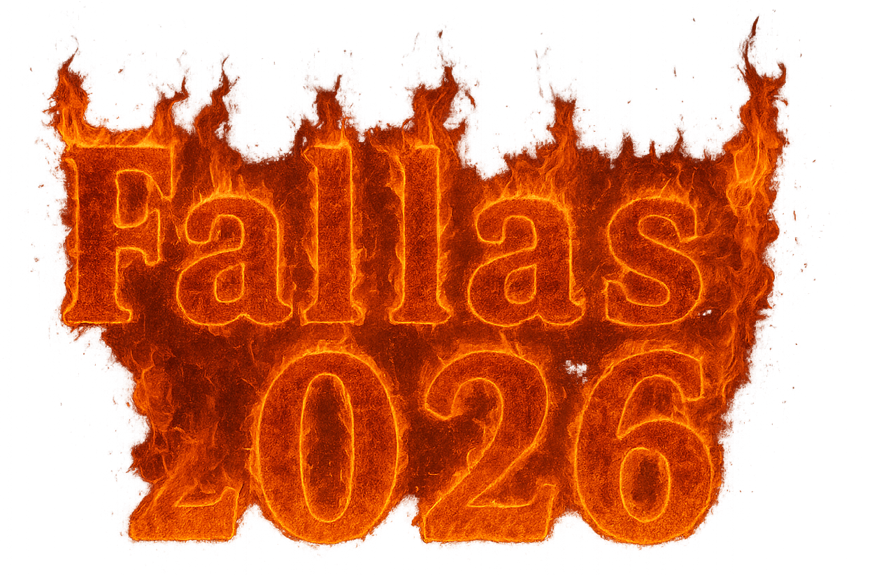 Nueva temporada de Fallas - 2026